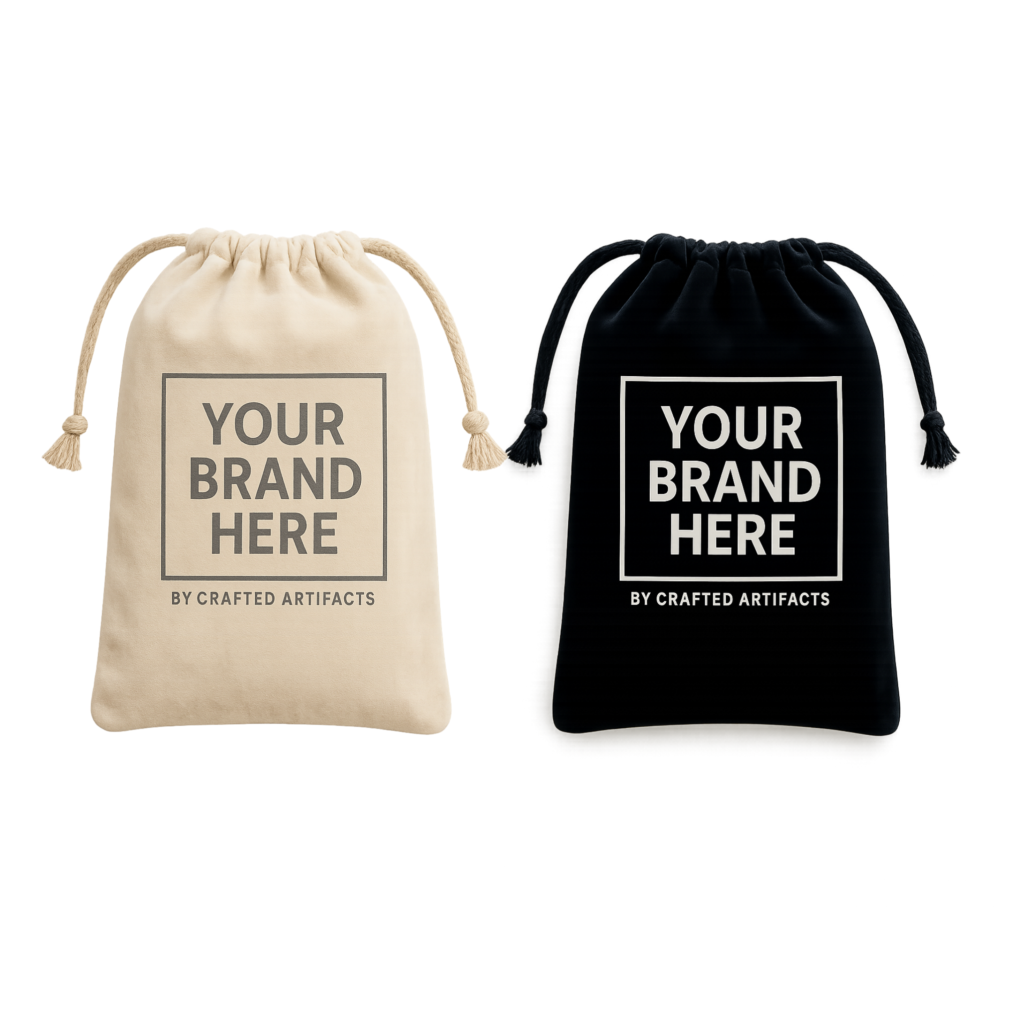 Customized Velvet Bags