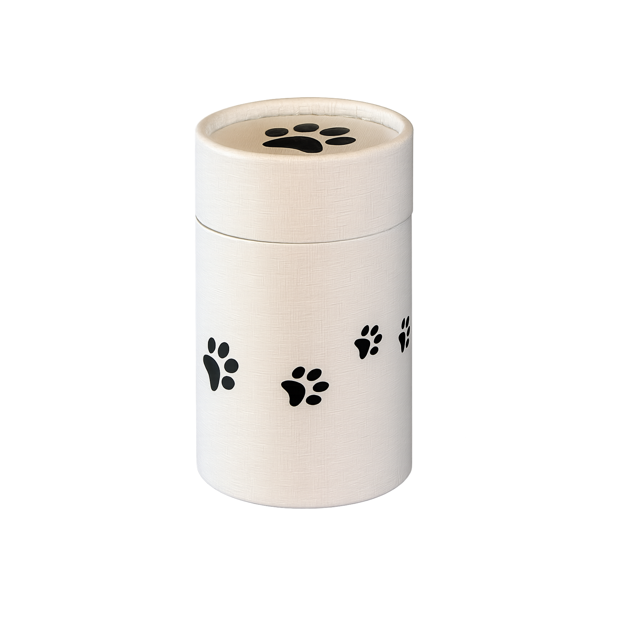 Paw-Print Scattering Tube